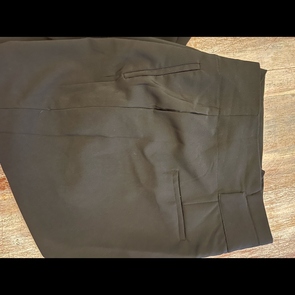 Simple yet comfy black dress pants